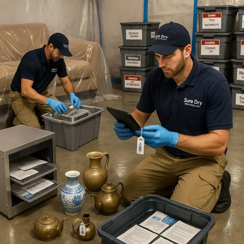 Content Protection and Restoration process in Tanner, WA